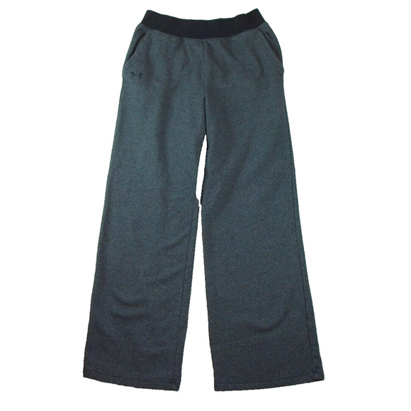 Under Armour Mens Active Pants Medium Gray Sweatpants Loose - Picture 1 of 9